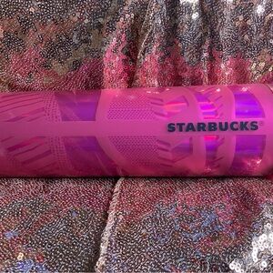 Starbucks Pink Tumbler